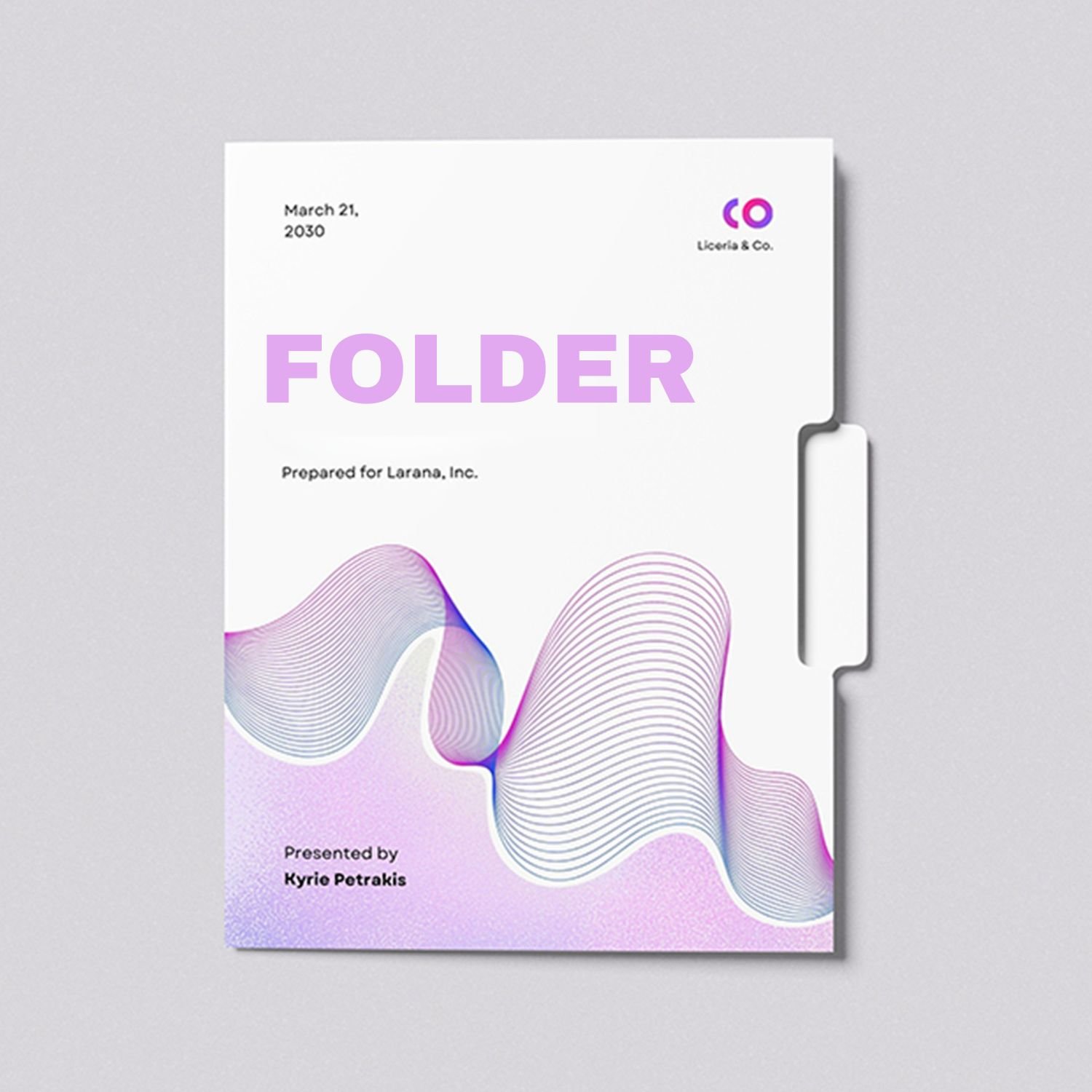 Folder printing sample Delhi NCR
