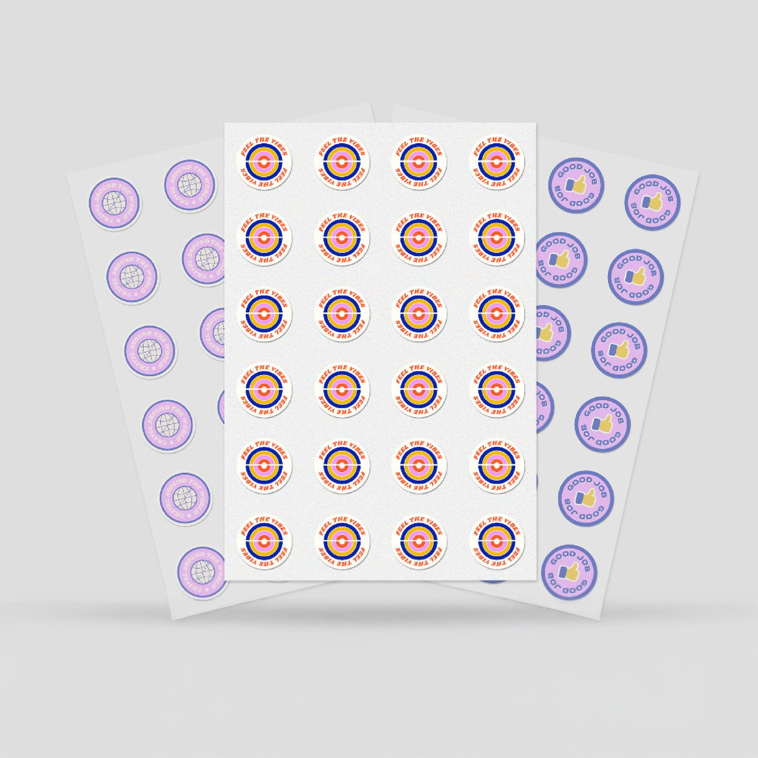 Sticker printing sample Delhi NCR